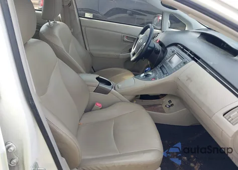 2012 Toyota Prius Four from USA, damaged, VIN JTDKN3DU0C5454748